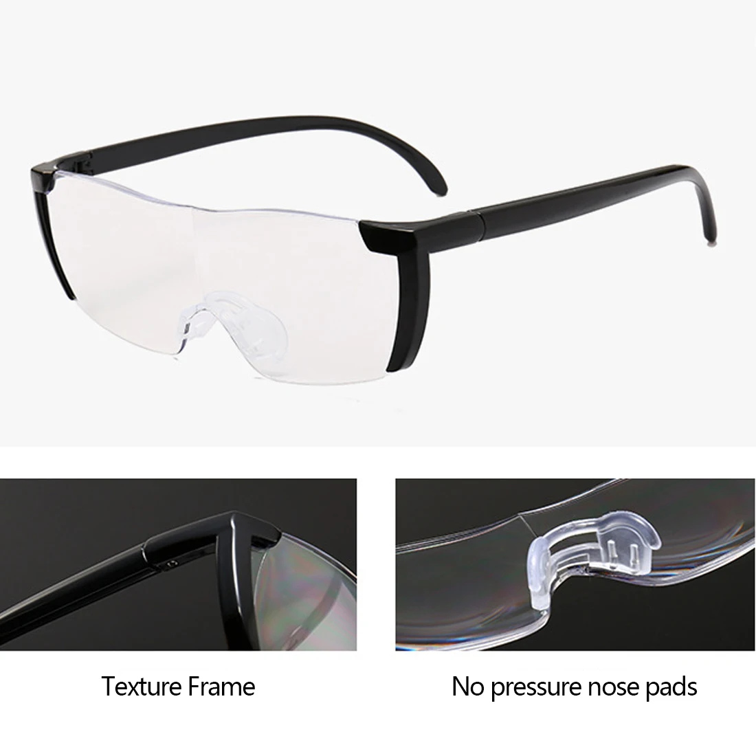 

Reading Glasses Presbyopic Magnifying Glasses 1pc Magnification Portable Gift Magnifying glasses For Parents Magnifier Eyewear