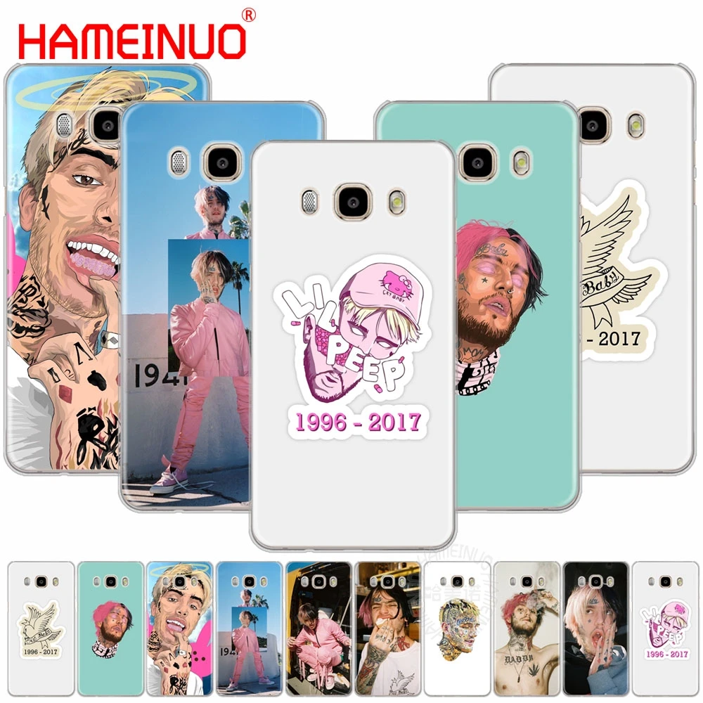 HAMEINUO lil peep чехол для телефона Samsung Galaxy J1 J2 J3 J5 J7 MINI ACE 2016 2015 prime | Мобильные телефоны и