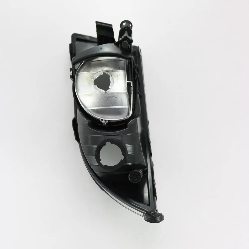 Противотуманный светильник с правой стороны для Skoda Roomster 2011 2012 2013, автомобильный Стайлинг, новинка, передняя галогенная противотуманная фара, противотуманный светильник