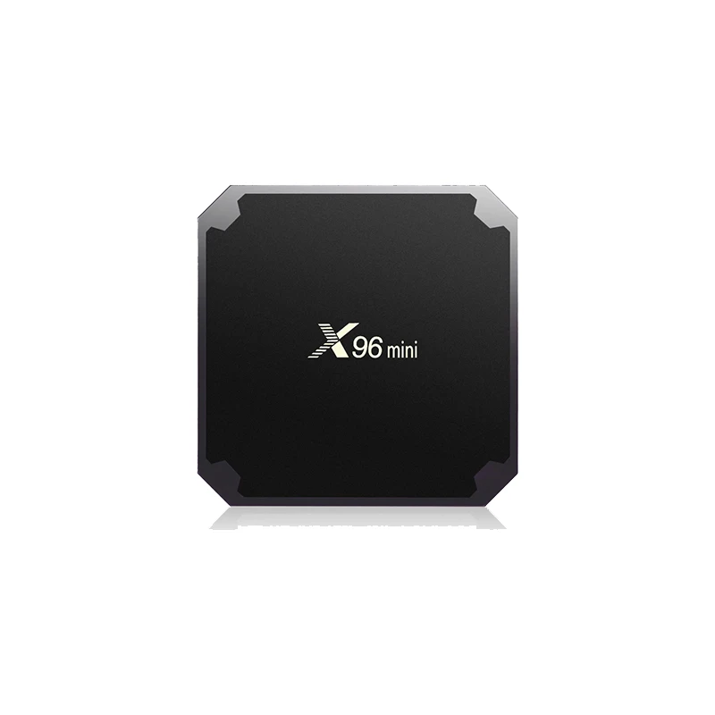 [X96 Mini] Android 7 1 Smart TV BOX 2GB16GB 1GB8GB четырехъядерный процессор Amlogic S905W 4K 30tps WiFi 2 4 GHz X96mini IPTV