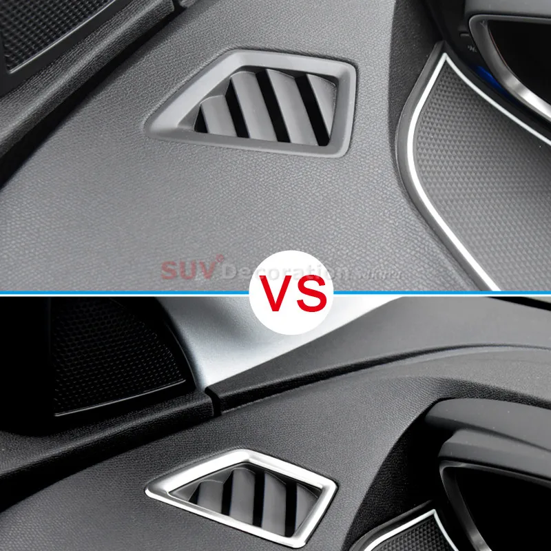 

Для peugeot 5008 2017 2018 только для левого автомобиля! Аксессуары для интерьера автомобиля верхнее вентиляционное отверстие на выходе фреза для вы...