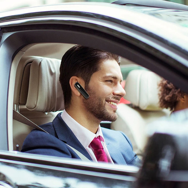 Долгое время воспроизведения бизнес Bluetooth наушники Беспроводная гарнитура с