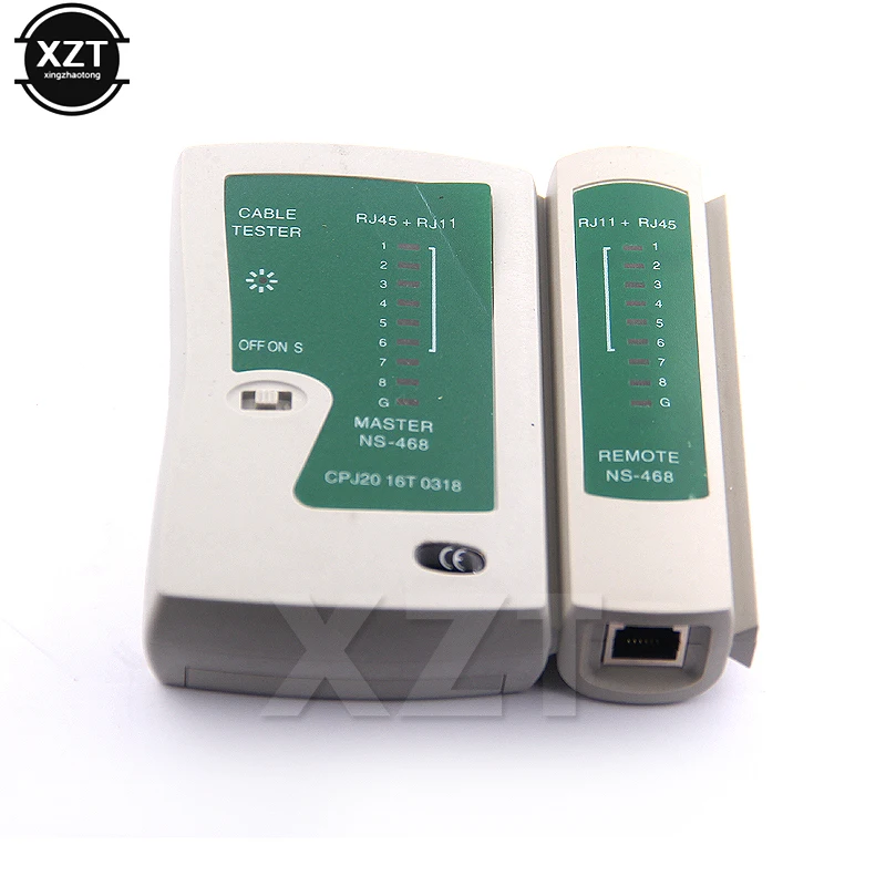 Профессиональный тестер сетевого кабеля RJ45 RJ11 RJ12 CAT5 UTP Ethernet Интернет удаленный LAN