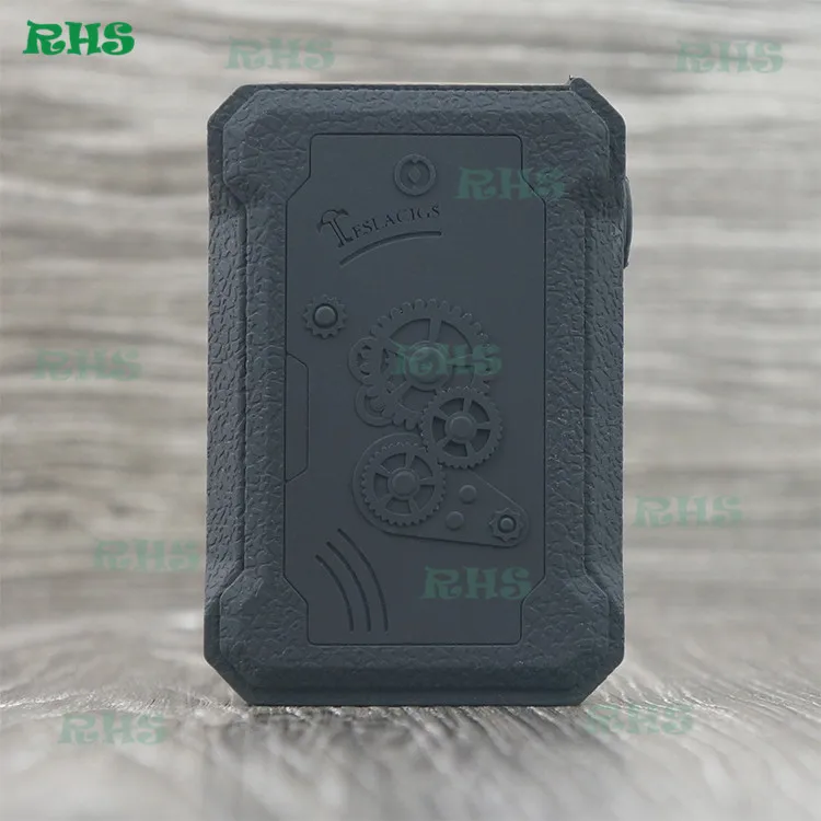 2018 RHS новые продукты Teslacigs PUNK 220W Силиконовый чехол 13 цветов высококачественный