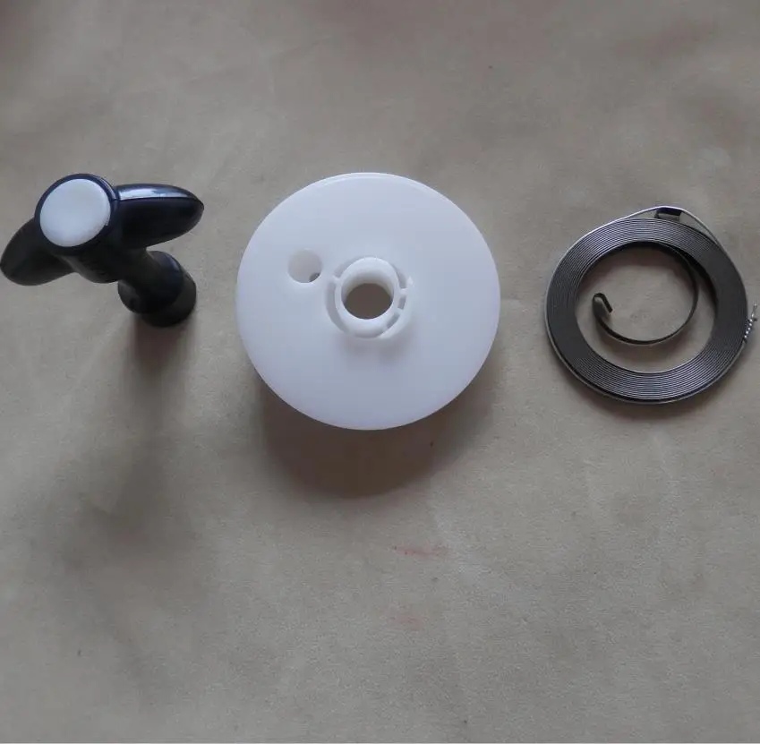 Набор для ремонта стартера TD40 KAWASAKI TD33 TD48 MITSUBI SV PHV100 T200 T320 STRIMMER PULL START HANDLE REWIND SPRING GRIP