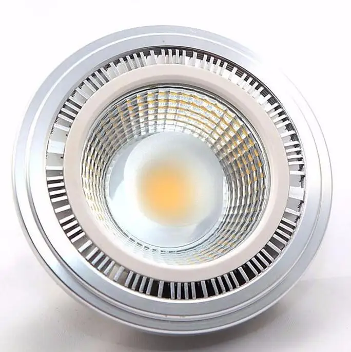 Светодиодная лампа AR111 15 Вт GU10 base COB LED 24 шт./лот C E RoHS 3 года гарантии Бесплатная