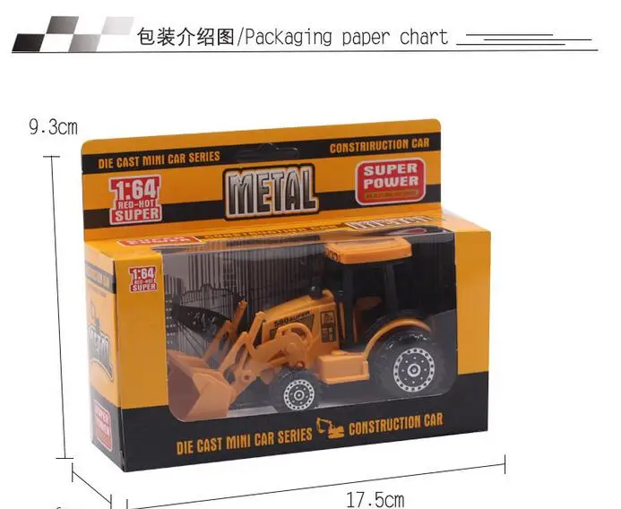 4 стиля/партия литые самосвалы для автомобилей 1:64|diecast 1|diecast 1:64car model |