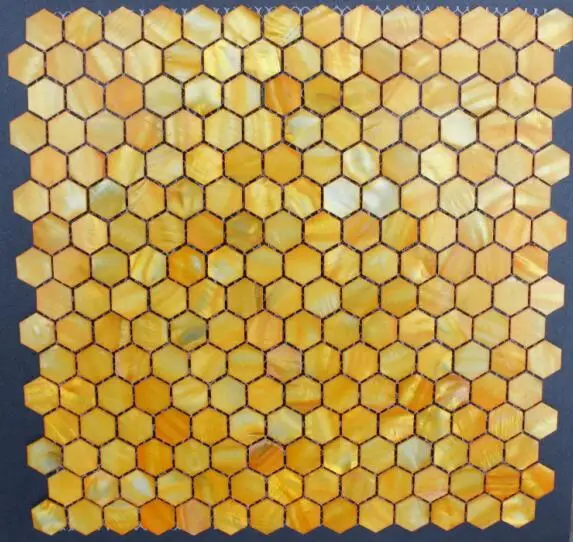 Hexagon Geometric Mother of Pearl Shell Tile for Wall Tiles Furniture Mosaic Backsplash | Обустройство дома
