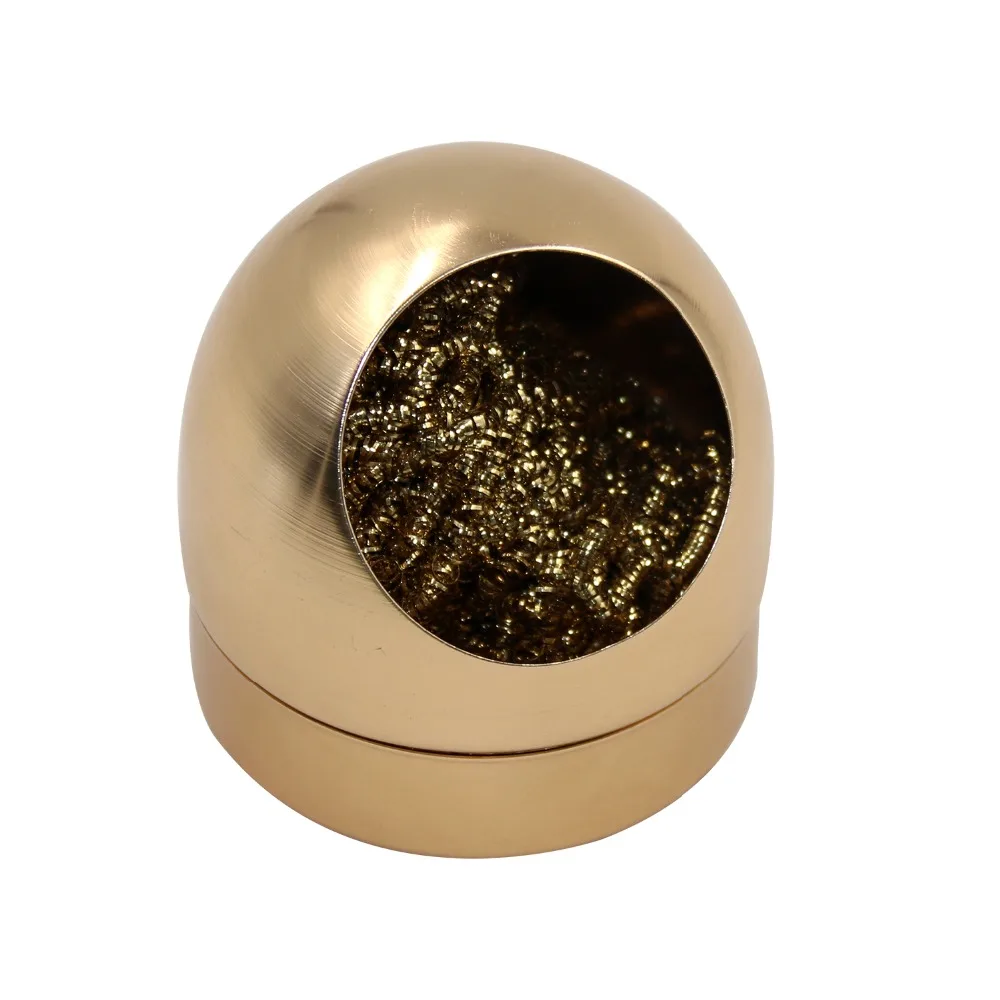 Паяльник кончик чистящее средство для припой HAKKO очистки стальной проволоки