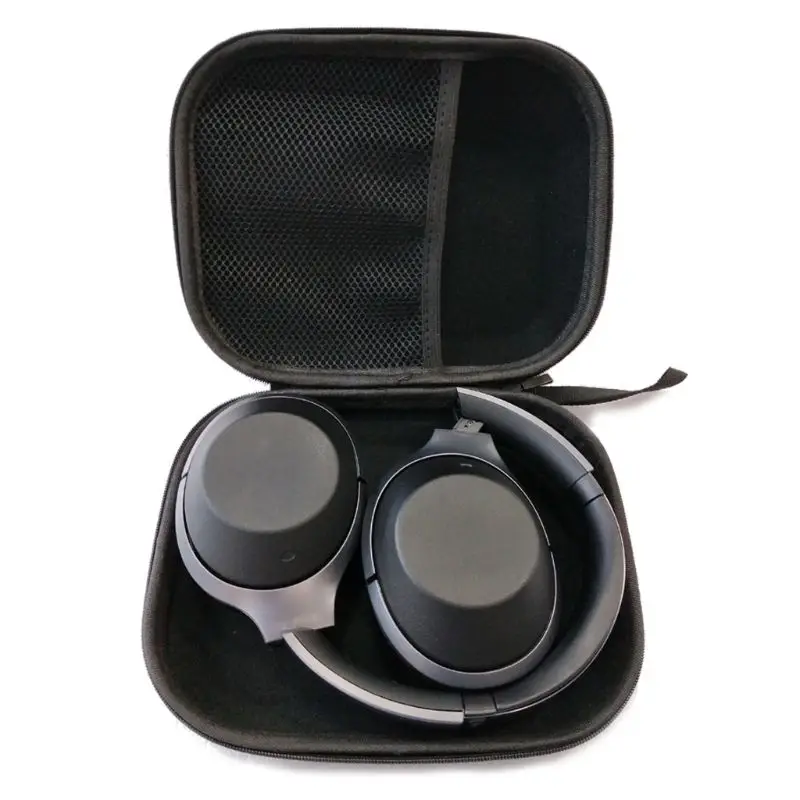 Portable Hard Carrying Case Folding Storage Bag Box for BOSE SONY AKG y50 JBL JVC Headphone Accessories | Электроника