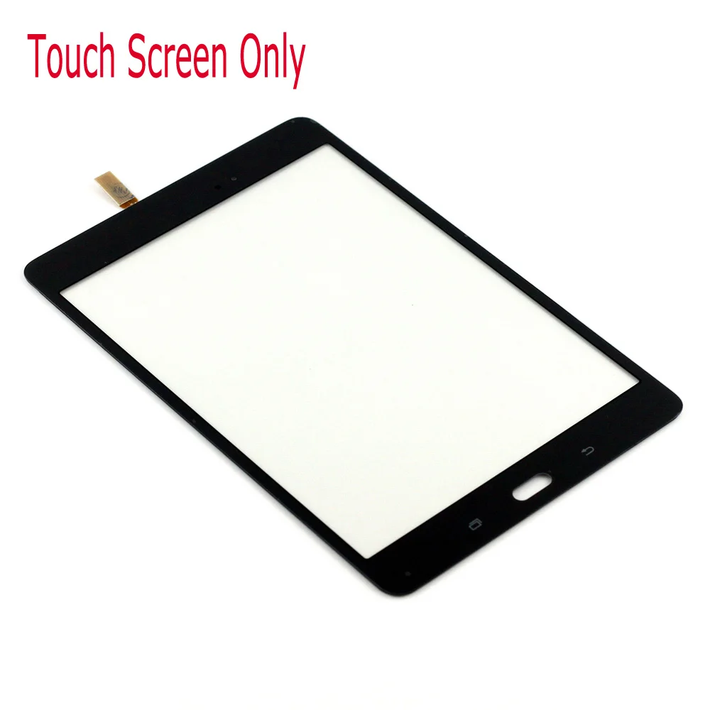 t350 touch black Замена ЖК-дисплея WEIDA " для samsung Galaxy Tab A 8,0 T350 T355, ЖК-дисплей с сенсорным экраном, SM-T350, Wi-Fi/SM-T355, 3G - Цвет: t350 touch black