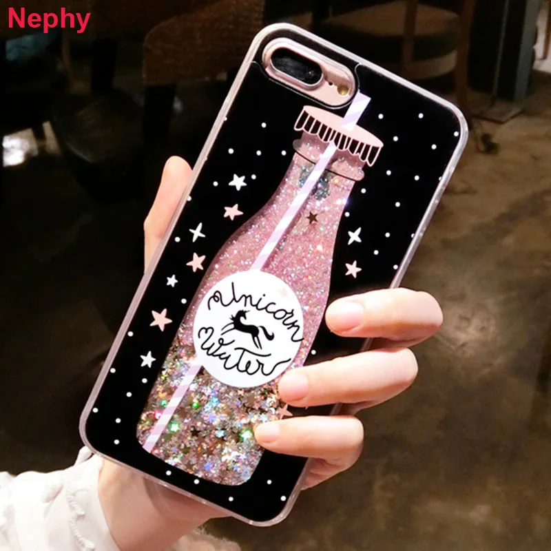 Роскошный чехол с принтом зыбучих песков чашки силикона БФ для iPhone 6 s S Plus 7 7S 8 X 10 XR