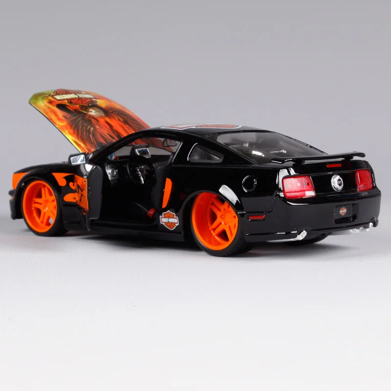 Maisto 1:24 H D 2006 Ford Mustang GT Классический Современный мускул литой модельный автомобиль