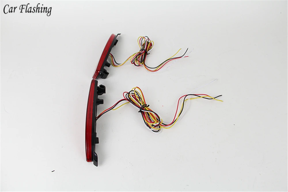 Автомобиль мигает для Mazda 6 Mazda6 ATENZA 2013 2014 2015 2016 автомобиль светодиодный задний