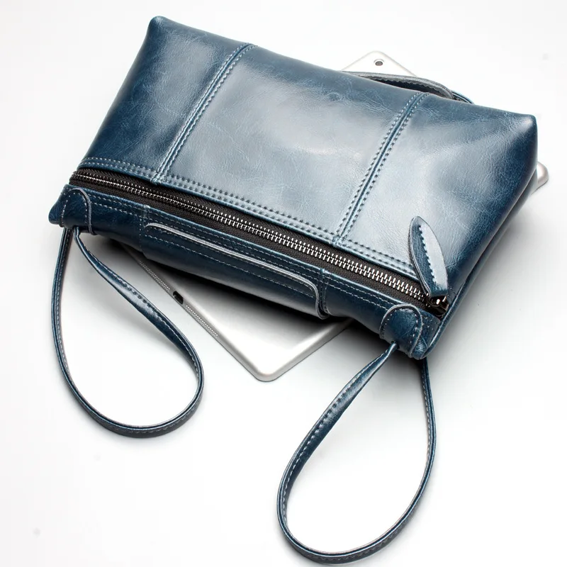 2017 РОСКОШНЫЕ Подлинная Кожаные Сумки Женщины Моды Небольшой Конфеты Цвет