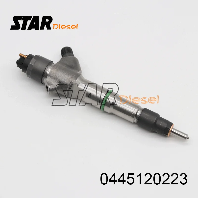 

0445120223 Fuel Injector Diesel Oil Inyector 0445 120 223 Common Rail Sprayer Injector 0 445 120 223