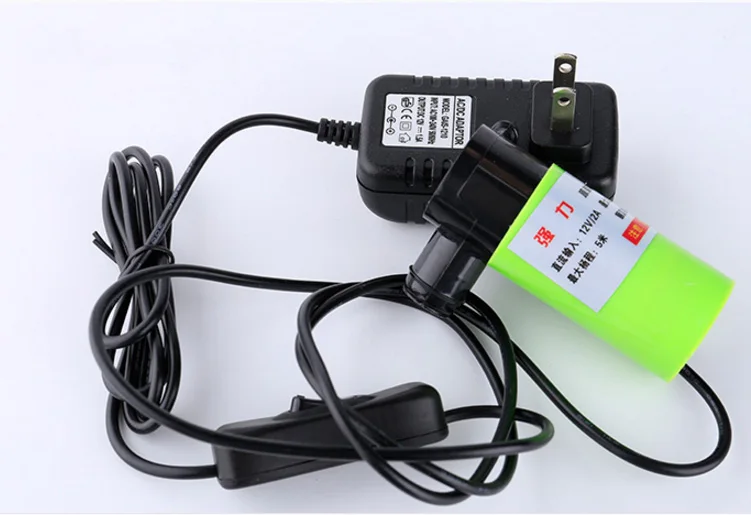 12V DC микро электрический погружной насос слот для насоса сверлильный станок