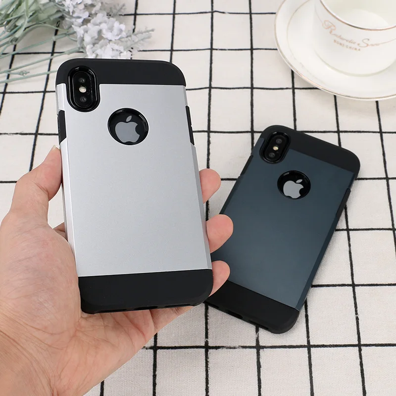 Жесткий бронированный чехол для iPhone X XR XS MAX 7 8 6S Plus ударопрочный 5C Duty Protection