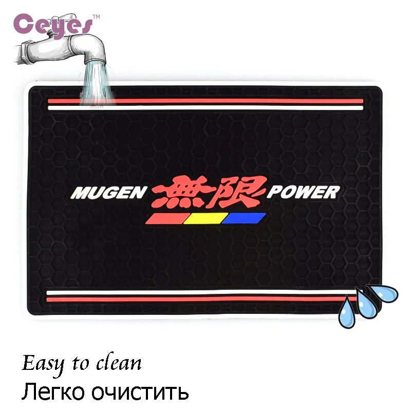 Стайлинг автомобиля Противоскользящий коврик аксессуары Чехол Для Mugen Toyota 86 Mazda