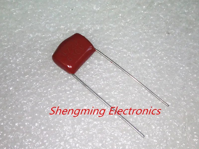 100pcs 630V 472J 0.0047uF 4.7nF P=10MM CBB Capacitor | Capacitors