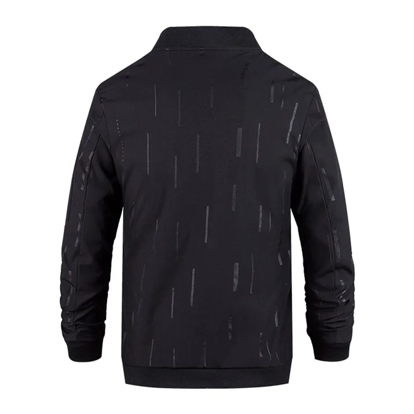 Куртки для велоспорта мужские осенние зимние модные повседневные свободные с принтом на молнии дышащие куртки пальто карманные куртки с длинным рукавом#2n29