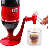 upside down coke watercarbonated drinks dispenser coke drinking pour drink with switch faucet party bar kitchen drinking gadget