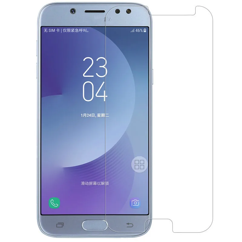 Закаленное Стекло для samsung Galaxy J3 J5 J7 A3 A5 A7 Экран протектор для J330 J530 J730 J310 J510 J710 защитная пленка