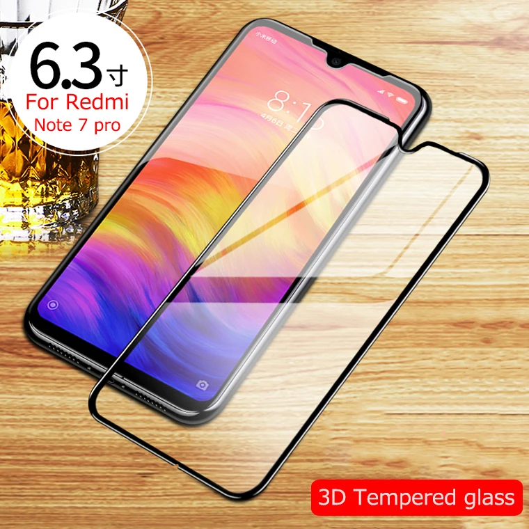 Защитное стекло KEYSION закаленное 3d с полным покрытием для Xiaomi Mi 9 защитное 9H Rdmi Note