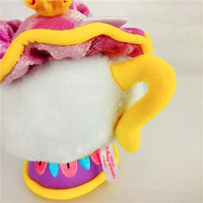 Оригинальная Красавица и Чудовище Миссис Поттс милые вещи плюшевые игрушки для