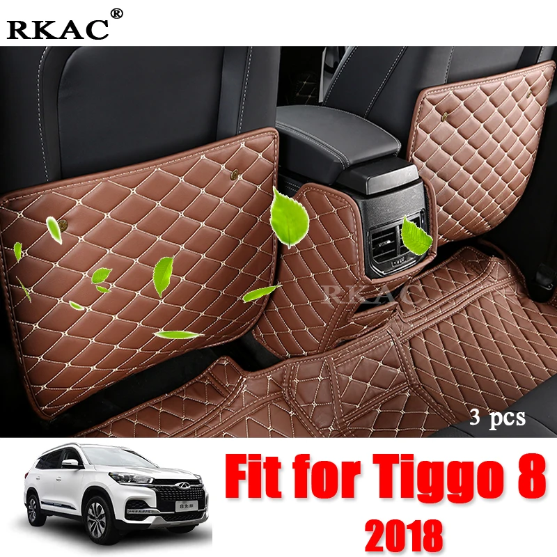 RKAC автомобильный Стайлинг микрофибра кожа заднее сиденье подлокотник коробка B