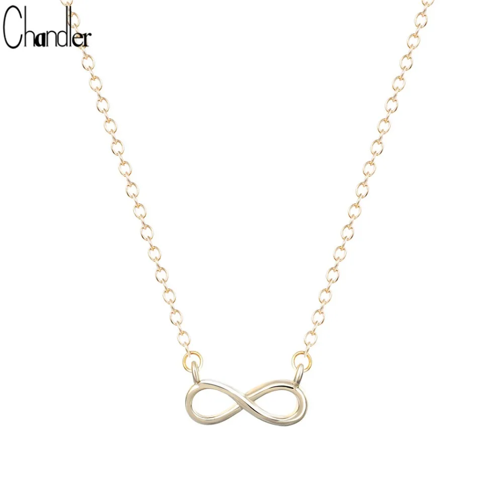 Женское Ожерелье В Форме Знака бесконечности с покрытием 8 форм|necklaces for women|for