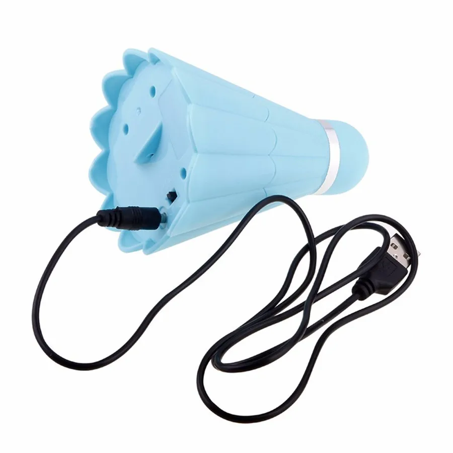 Мини-вентилятор портативный для бадминтона зарядка через USB | Дом и сад