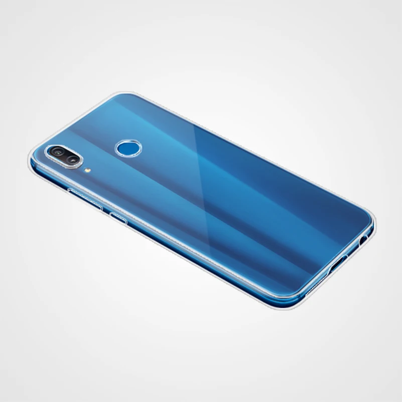 Чехол для телефона прозрачный силиконовый чехол Huawei P20 Lite сотового