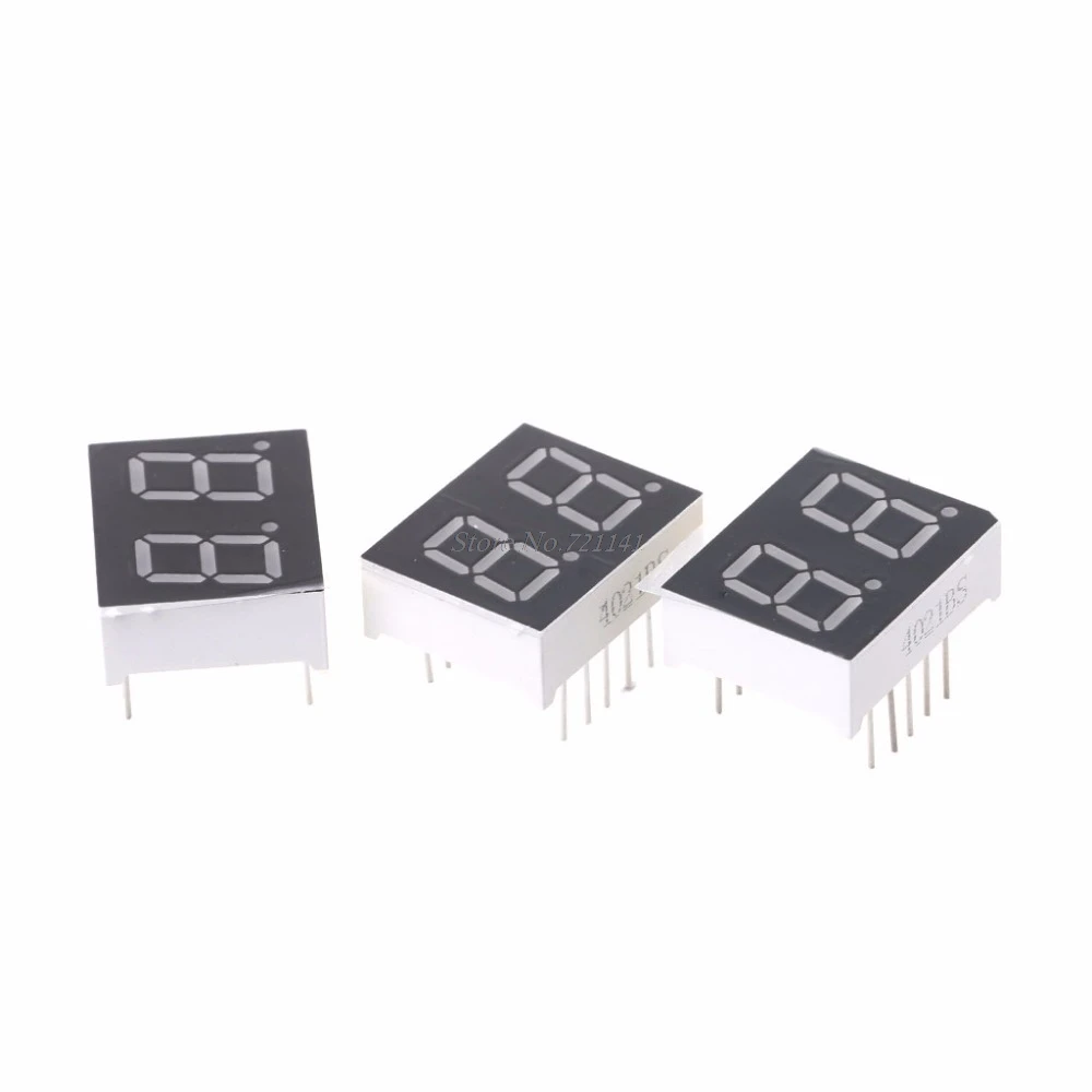 5V AT89C2051 шесть светодиодный светодиодных электронных часов 51 MCU компонентов DIY