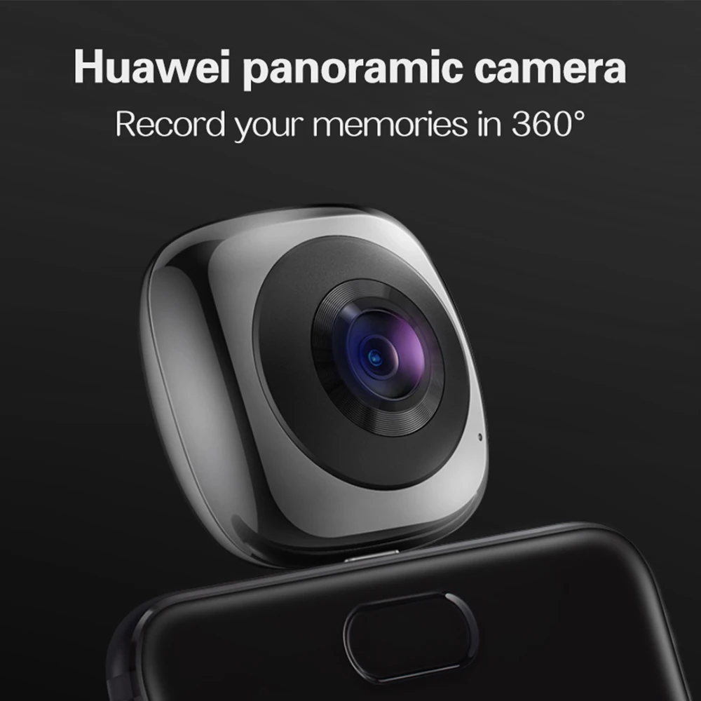 huawei 360 panoramic video camera android sports envizion 3d live motion wide angle lens hd vr camera mobile phone external free global shipping