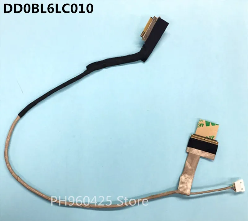 Новый ноутбук/Тетрадь ЖК-дисплей/светодио дный/lvds-экран flex кабель для TOSHIBA L650 l650d