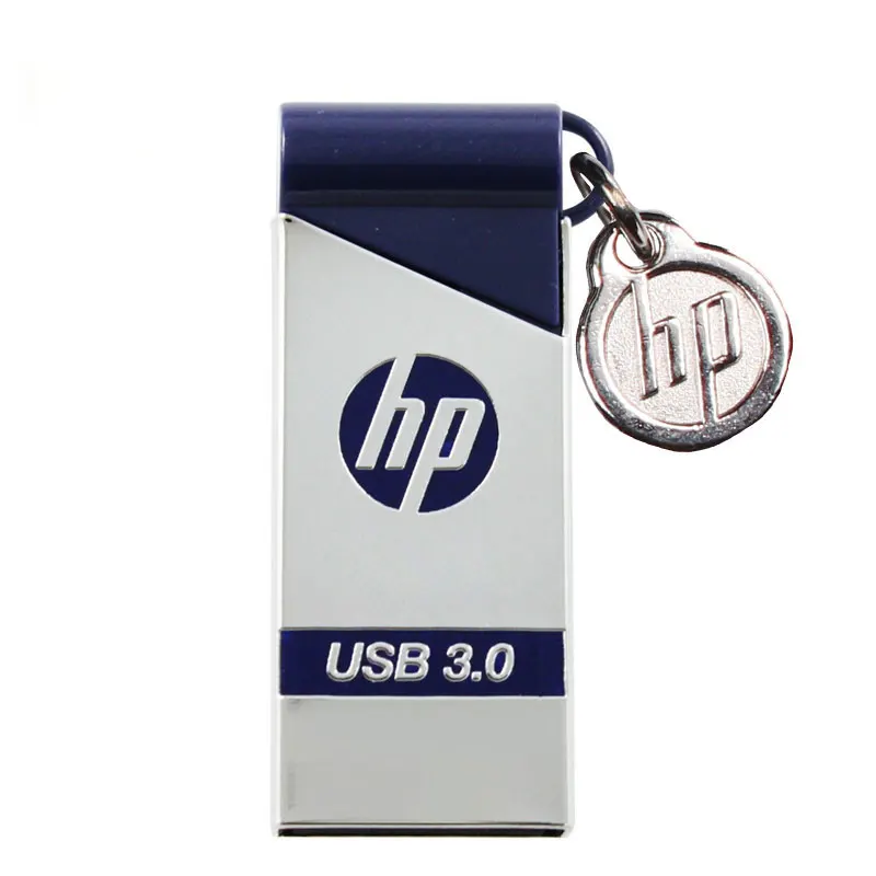 X715W Standard hp USB флеш-накопитель, USB 3,0, 16 ГБ, 32 ГБ, 64 ГБ, 128 ГБ, Cle, USB3.0, металлический бизнес-диск, на ключ, карта памяти, новая флешка, 128 ГБ - Color: X715W Standard