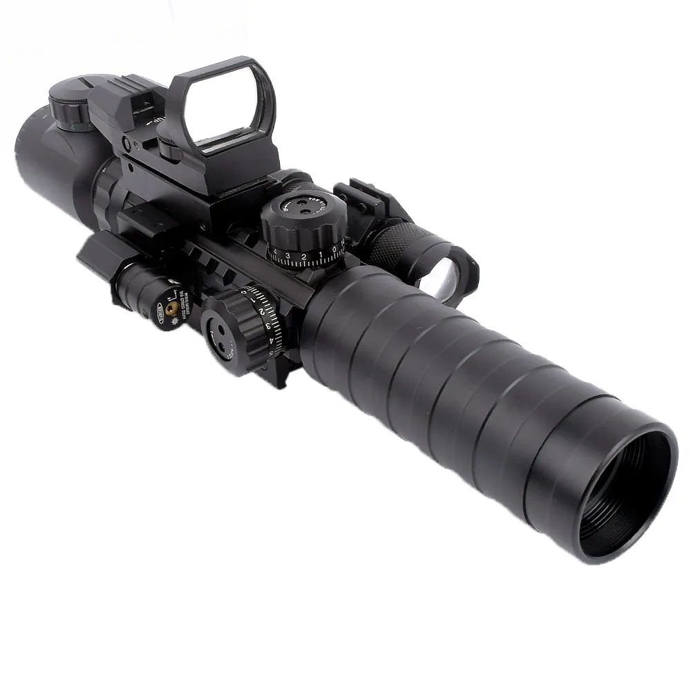 WP Tactical aim Red Dot прицел оптический прицел голосолнце устройство прицеливания QD высокий Железнодорожный стояк крепление Kill Flash фильтр Комбинированный коллимативный
