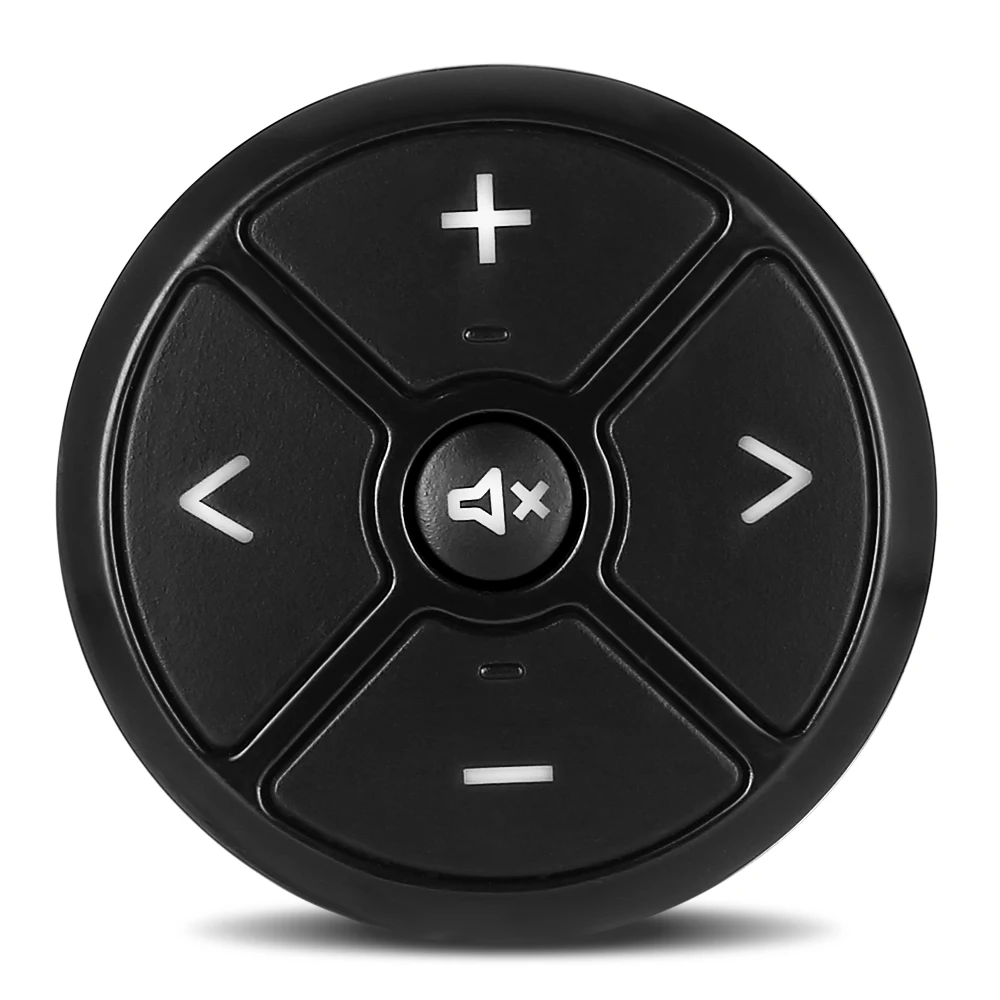 T - 3 12V/1W Car Intelligent Steering Wheel Controller with Noctilucent Function GPS Music Volume Control for CD/DVD Navigation |