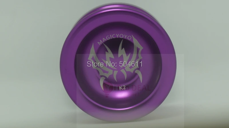 Бесплатная доставка Magic YOYO K2 металлическая авиационная алюминиевая