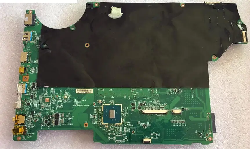 Abdo MS-16J51 MS-16J5 материнская плата для MSI GE62 GE72 ноутбук материнская плата Процессор i7 6700HQ GTX960M DDR4 тесты работы