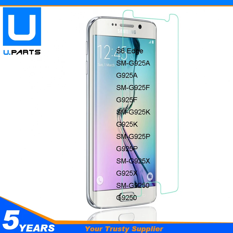 Мягкая закаленная Защитная пленка для Samsung S6 Edge SM G925A G925F G925K G925P G925X G925X|Защитные