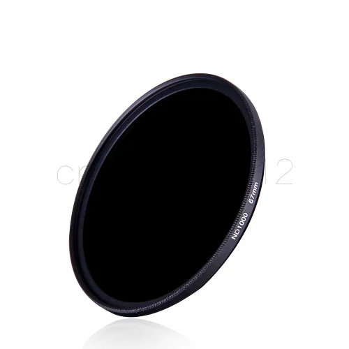 ND1000 фильтр для камеры 58 мм нейтральная плотность Canon Nikon Sony цифровой объектив