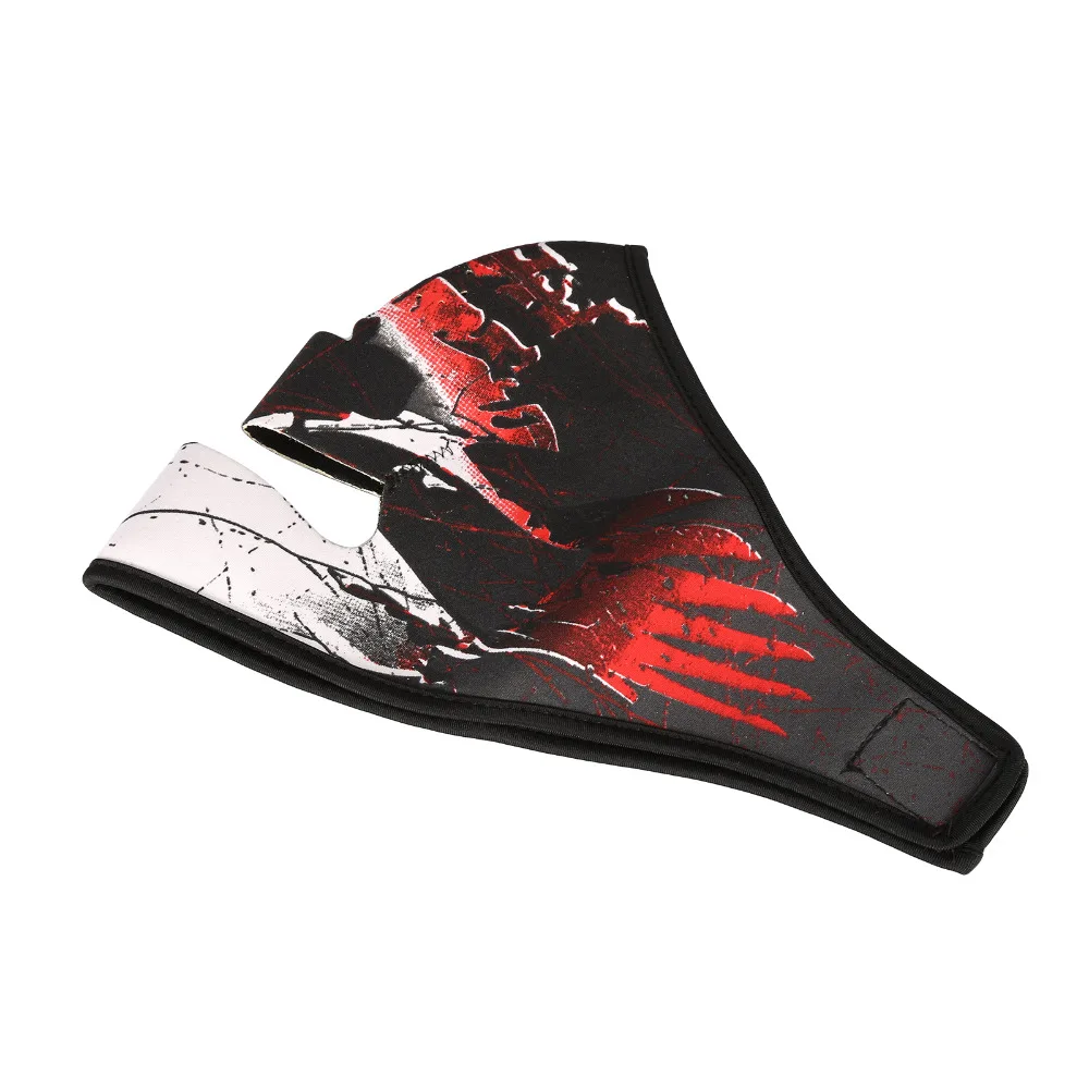 Открытый зимний теплый полный уход за кожей лица Череп Маска для охоты кемпинг CS Спорт Лыжный мотоцикл