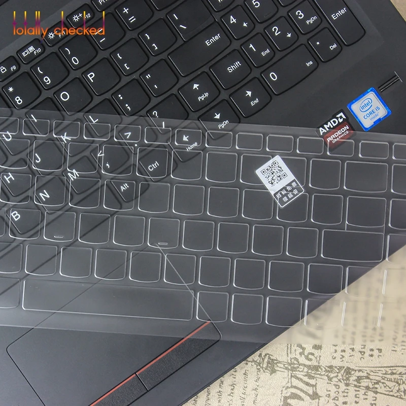 Защитный чехол для клавиатуры ноутбука Lenovo Ideapad V310 15 310 E52 80 V110 6 ''