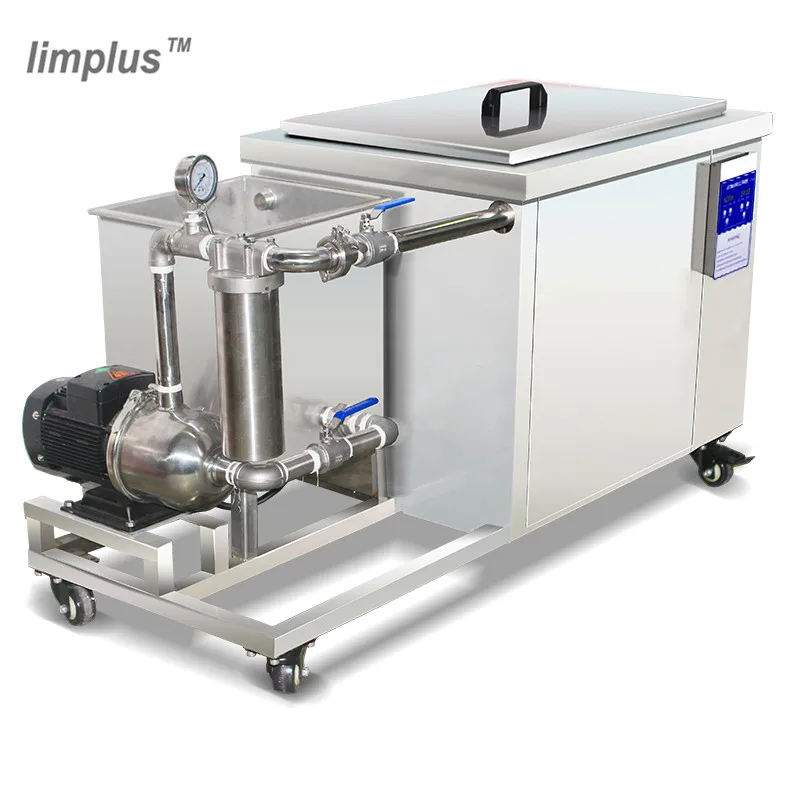 Промышленный Цифровой ультразвуковой очиститель Limplus 135L чистящие