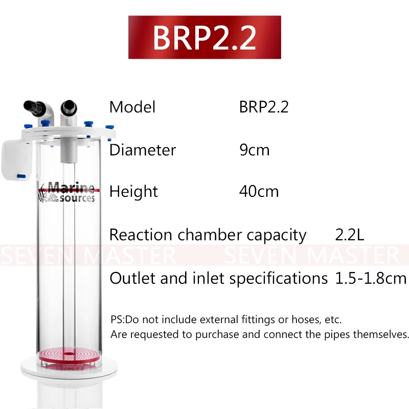 BRP2.2 Морской источник Biopea bean reactor BRP1.0 BPR2.2 BPR3.0 био пеллетные реакторы камера Общая мощность: 2.2L NP Bean кипящая машина - Цвет: BRP2.2