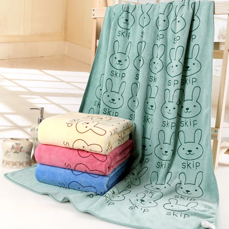 Полотенце из микрофибры с узором 70*140|bath towel beach|towel beachspa bathrobe |