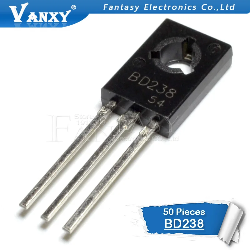 20 шт BD238-126 BD238 TO126