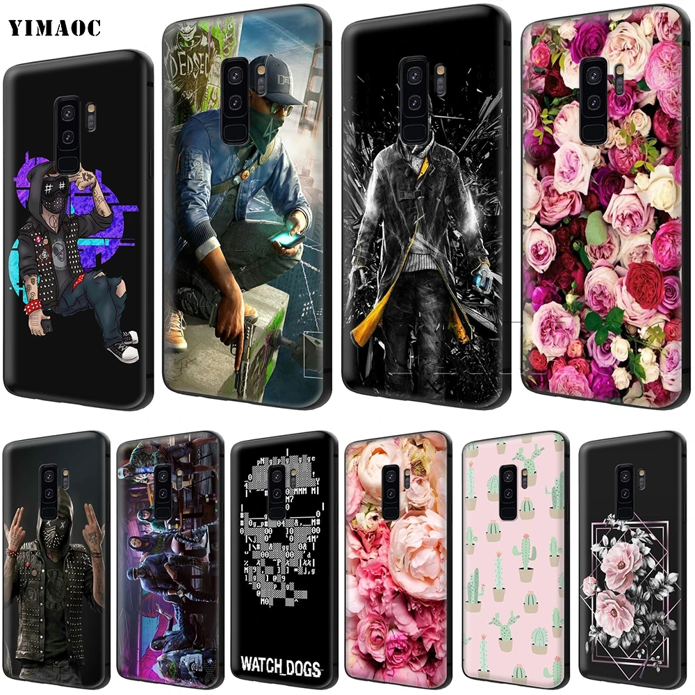 YIMAOC Watch Dogs гаечный ключ чехол для Samsung Галактики A7 A8 A9 A10 A20 A30 A40 A50 A70 M10 M20 M30 S10e J6